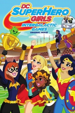 DC Super Hero Girls: Intergalactic Games-hd