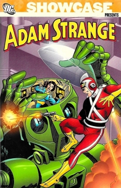 DC Showcase: Adam Strange-hd