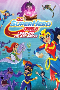 DC Super Hero Girls: Legends of Atlantis-hd