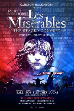 Les Misérables: The Staged Concert-hd
