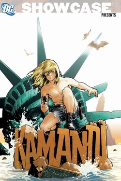 DC Showcase: Kamandi: The Last Boy on Earth!-hd