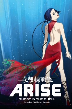 Ghost in the Shell Arise - Border 3: Ghost Tears-hd