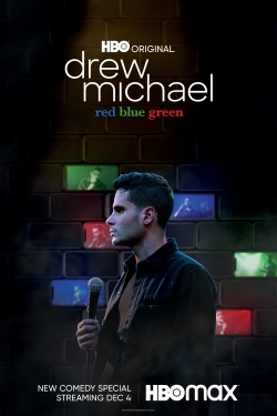 Drew Michael: red blue green-hd