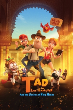 Tad the Lost Explorer and the Secret of King Midas-hd