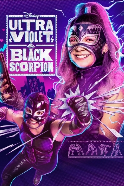 Ultra Violet & Black Scorpion-hd