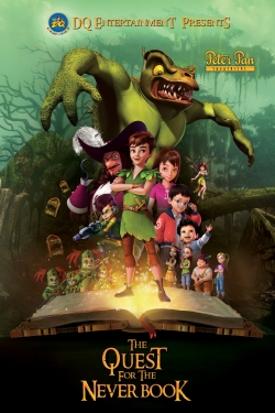 Peter Pan: The Quest for the Never Book-hd