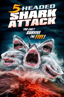 5 Headed Shark Attack-hd