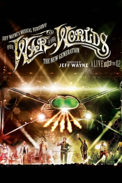 Jeff Wayne's Musical Version of the War of the Worlds - The New Generation: Alive on Stage!-hd