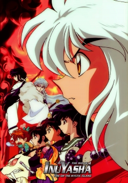 Inuyasha the Movie 4: Fire on the Mystic Island-hd